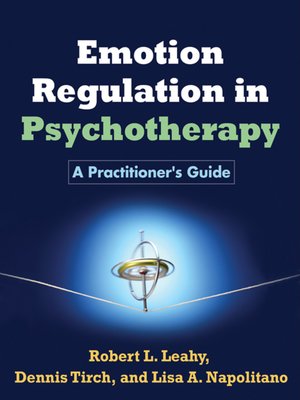 cover image of Emotion Regulation in Psychotherapy